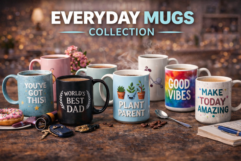 Everyday Mugs!