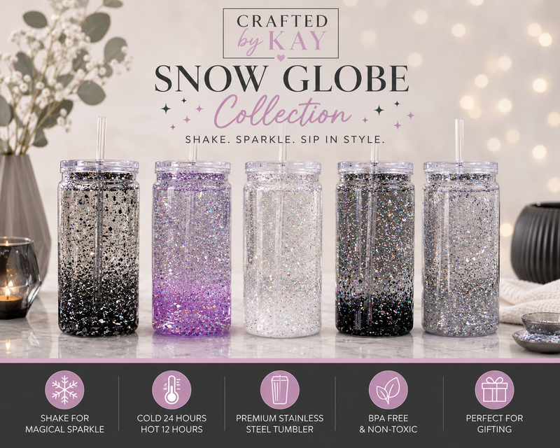 Snowglobe Tumblers