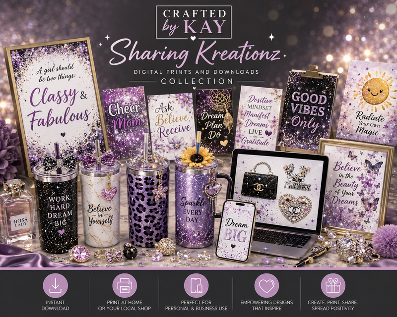 Sharing Kreations | Digital Downloads Collection