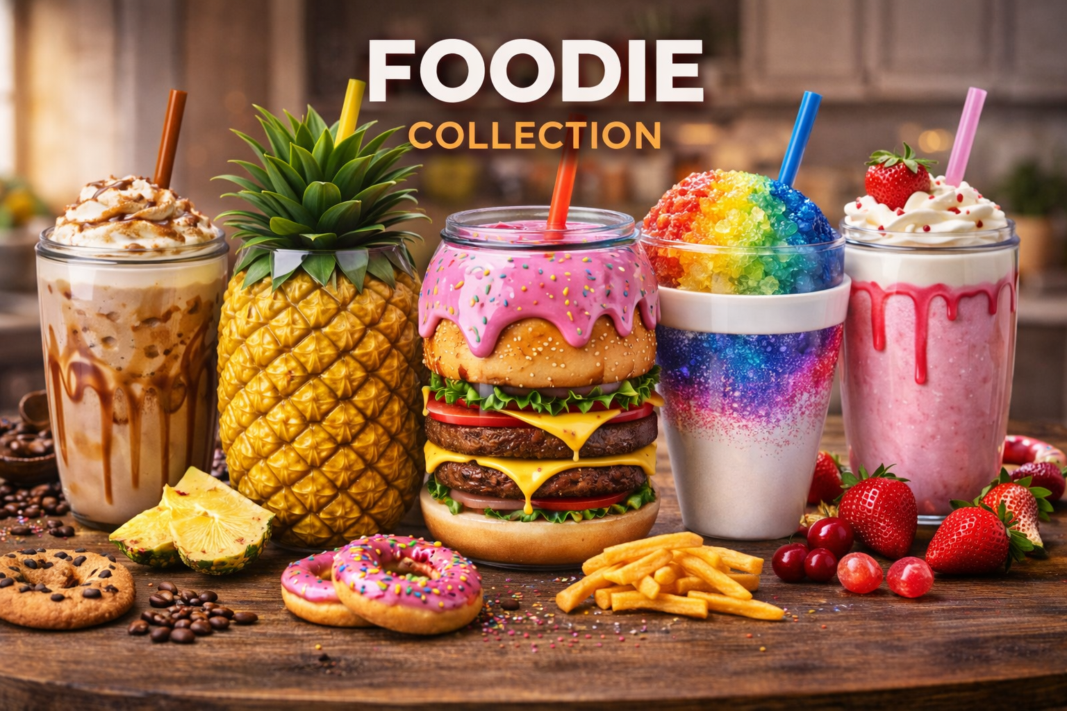 Foodie Collection