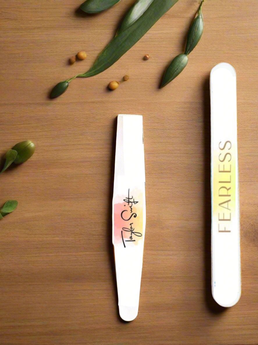 Eras | 180 GRIT Stainless Steel Emery Board