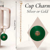 Vinyl Charm Dangle | Cup Accessory