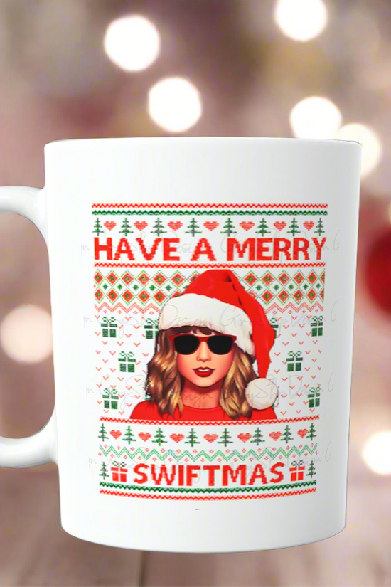 Merry Swiftmas Ceramic Mug