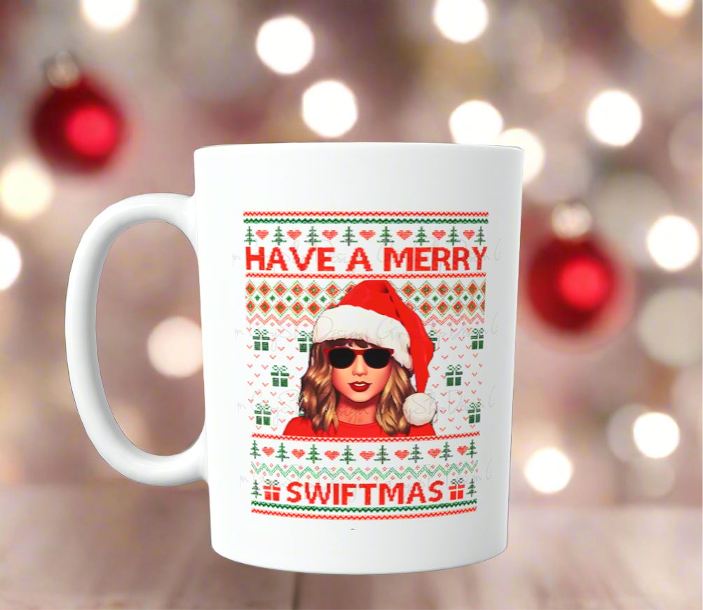 Merry Swiftmas Ceramic Mug