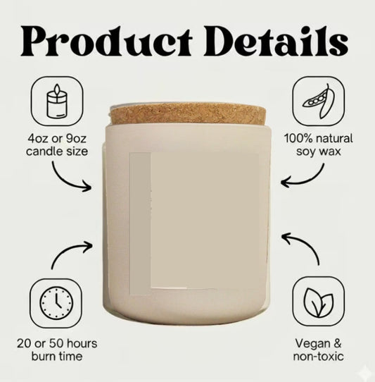 Smells Like Yearning | Conrad 11oz Candle