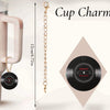 Personalized Vinyl Charm Dangle | Cup Accessory
