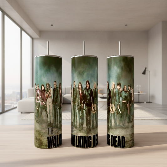 Final Season | The Walking Dead 20oz Skinny Tumbler