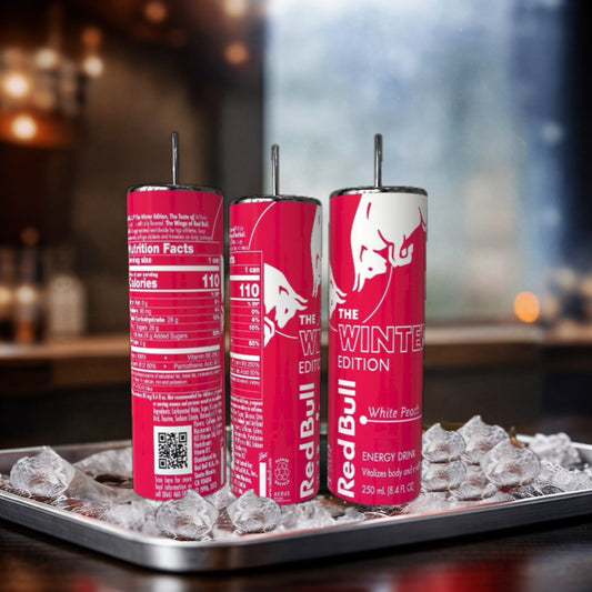 White Peach Energizing 20oz Stainless Steel Tumbler (Copy)