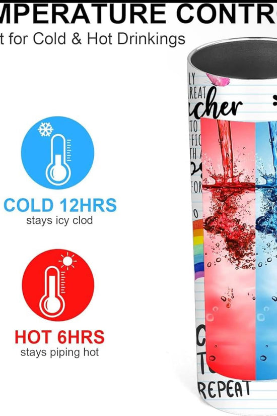 All’s Fair -20oz Skinny Tumbler with Lid and Reusable Straw