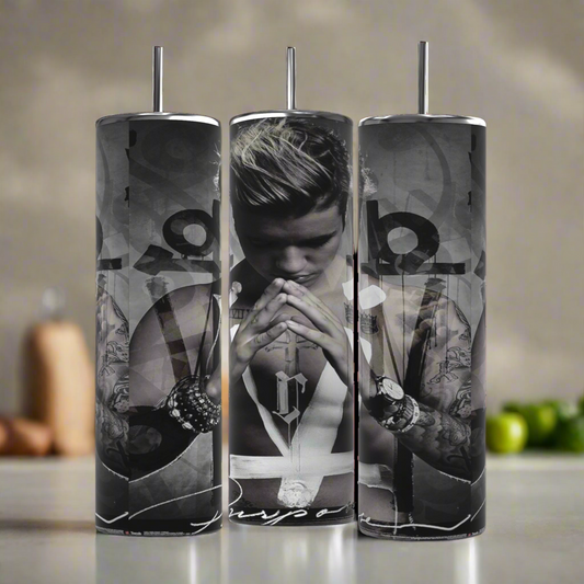 Justin Bieber Prayer 20oz Tumbler