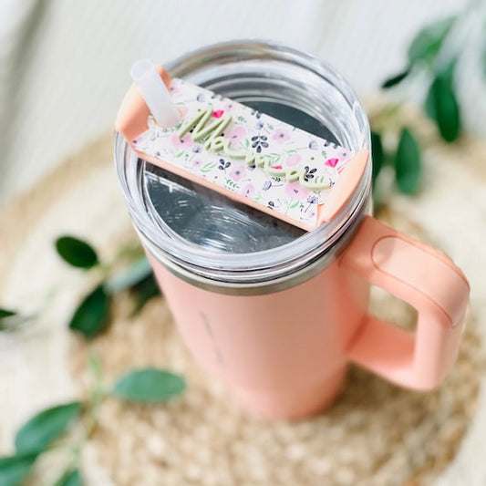 Customized H20 Stan Tumbler lid Topper | 20oz, 30oz and 40oz