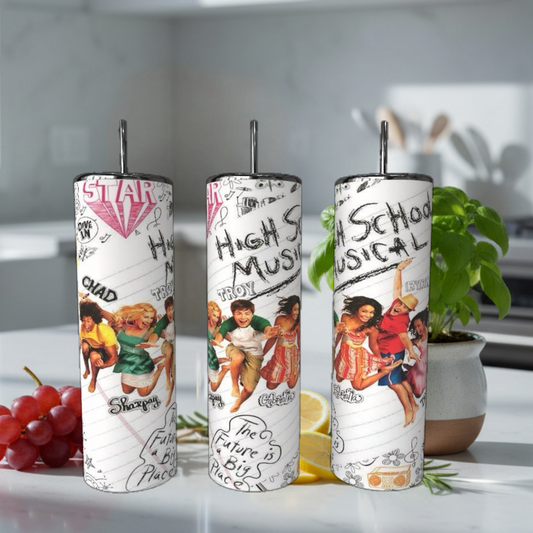 High School | Musical | 20oz Stainless Steel Tumbler