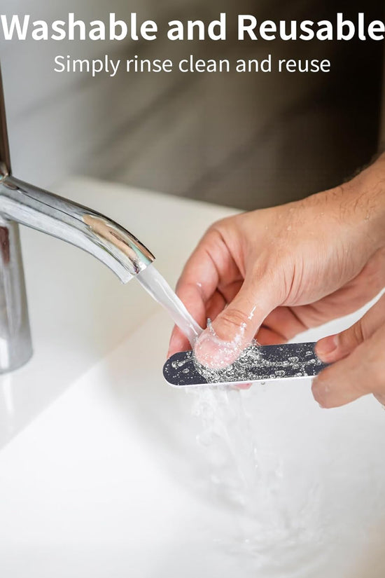 Eras | 180 GRIT Stainless Steel Emery Board