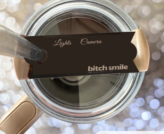 Broken heart Stanley Lid Topper