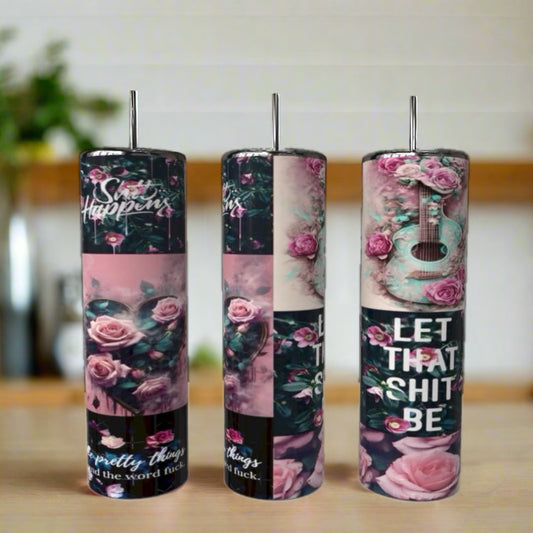 Sh!t Happens 20oz Tumbler