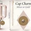 Vinyl Charm Dangle | Cup Accessory