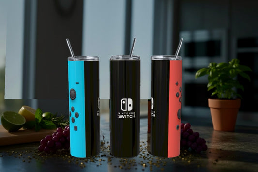 Switch Gamer 20oz Stainless Steel Tumbler