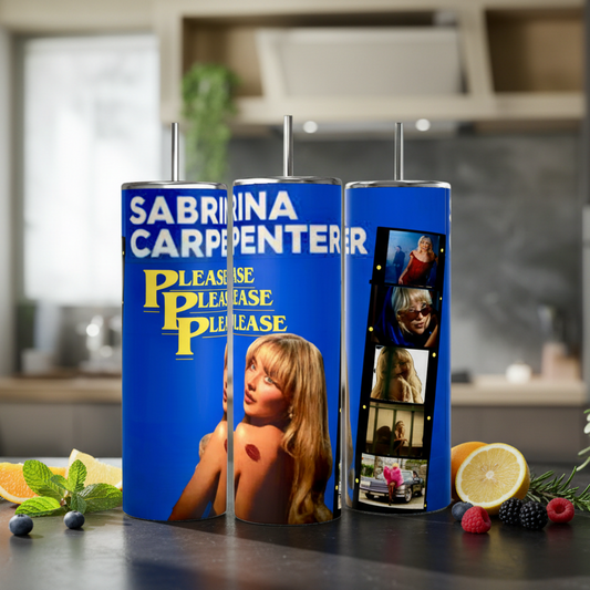 Please Please Please 20oz Tumbler