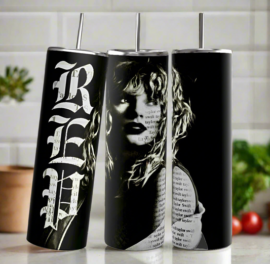 Dark Era Inspired 20oz Skinny Tumbler