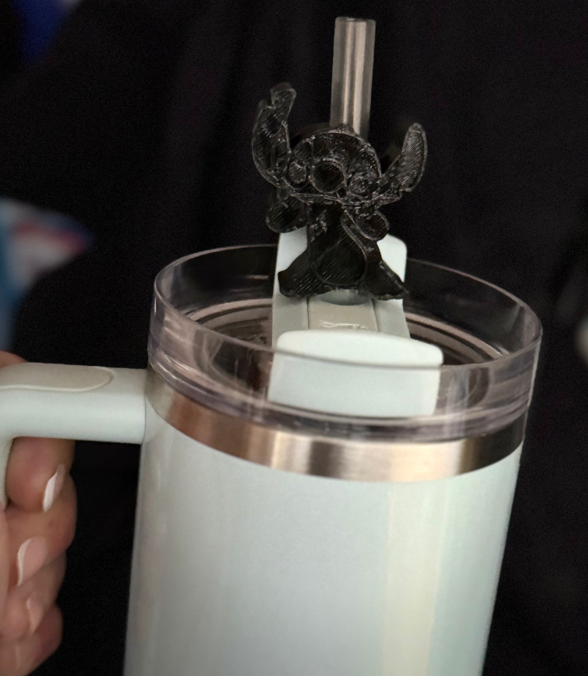 Stitch Fix Straw Topper | Fits 10mm Straw