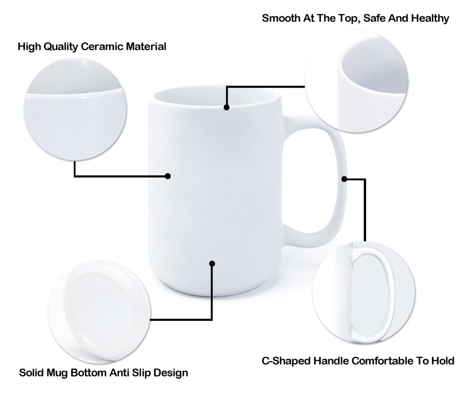 11oz Ceramic Mug | But Did You Die