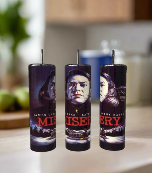 Misery 20oz Stainless Steel Tumbler