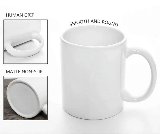 The Life of a Custom 11oz Ceramic Mug