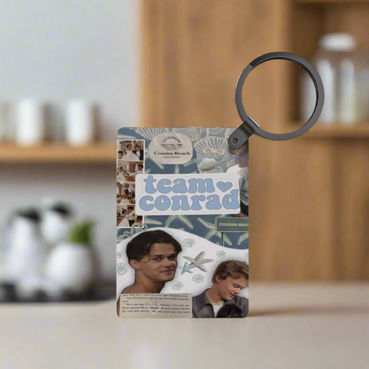 Team Conrad Inspired Keychain
