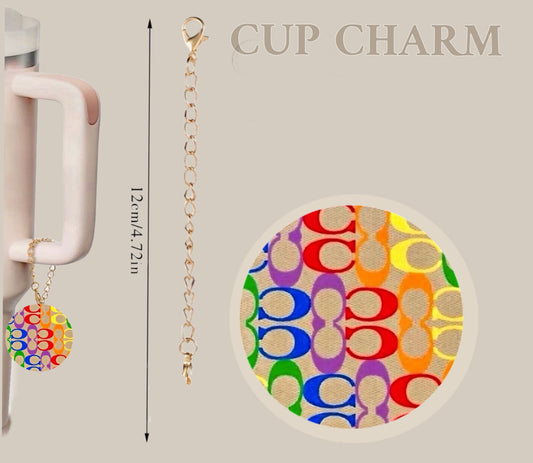 Coach’d | Multicolor | Cup Charm | Dangle (Copy)