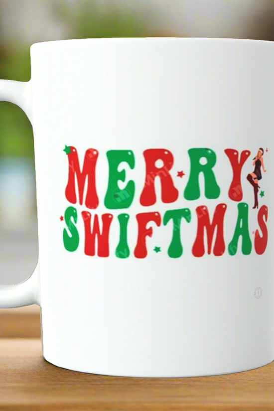 Merry Swiftmas Ceramic Mug