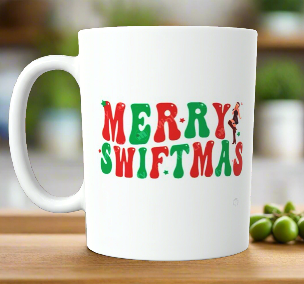Merry Swiftmas Ceramic Mug