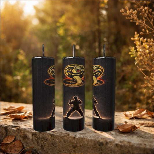 Kobra 20oz Stainless Steel Tumbler