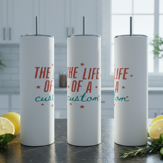 The Life of a Custom 20oz Tumbler
