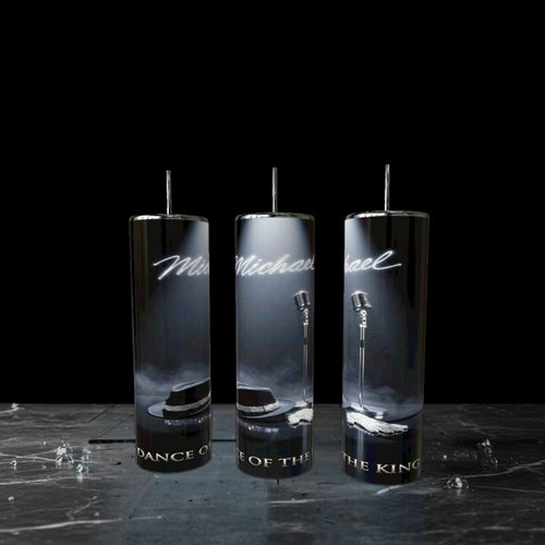 Michael King Of Pop 20oz Stainless Steel Tumbler
