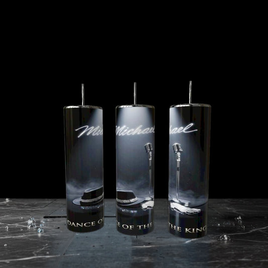 Michael King Of Pop 20oz Stainless Steel Tumbler