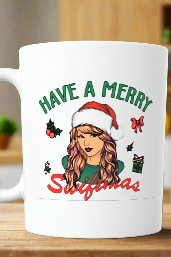 Merry Swiftmas Ceramic Mug