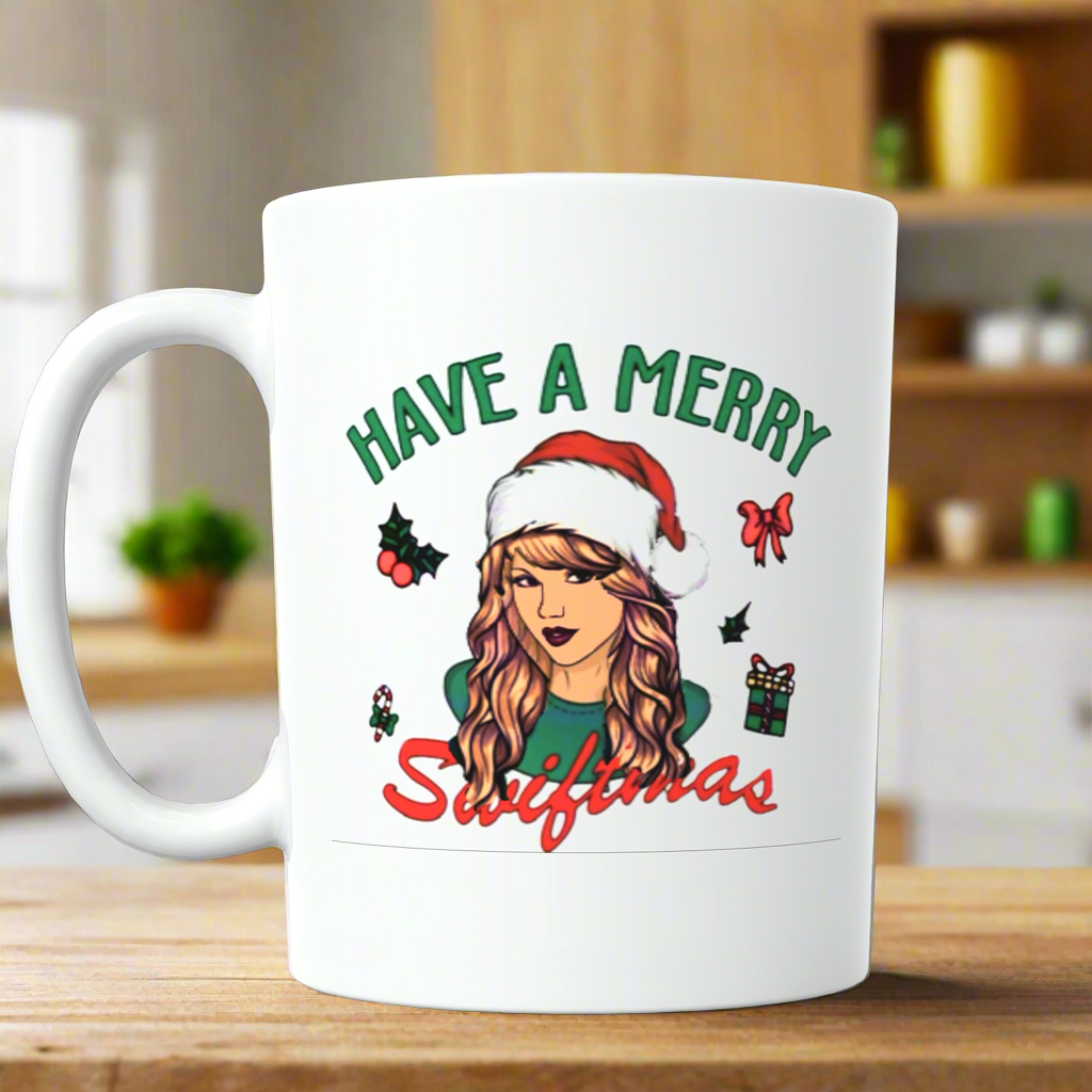 Merry Swiftmas Ceramic Mug