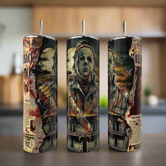 Michael Myers Halloween Series 20oz Tumbler