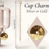 Vinyl Charm Dangle | Cup Accessory