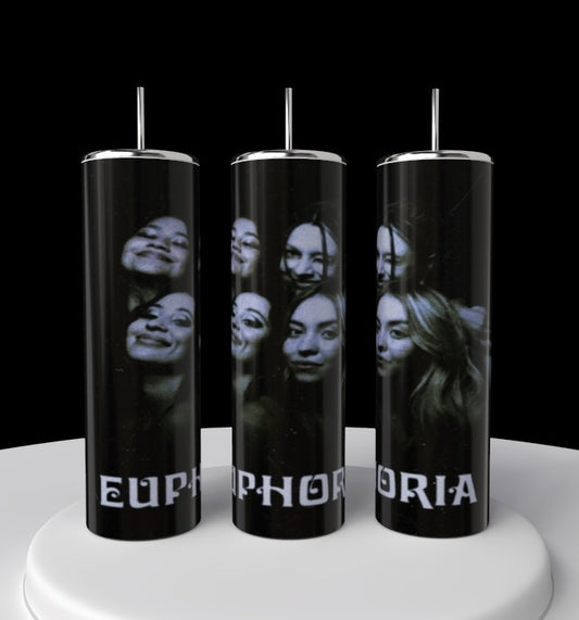 Euphoria B&W 20oz Tumbler
