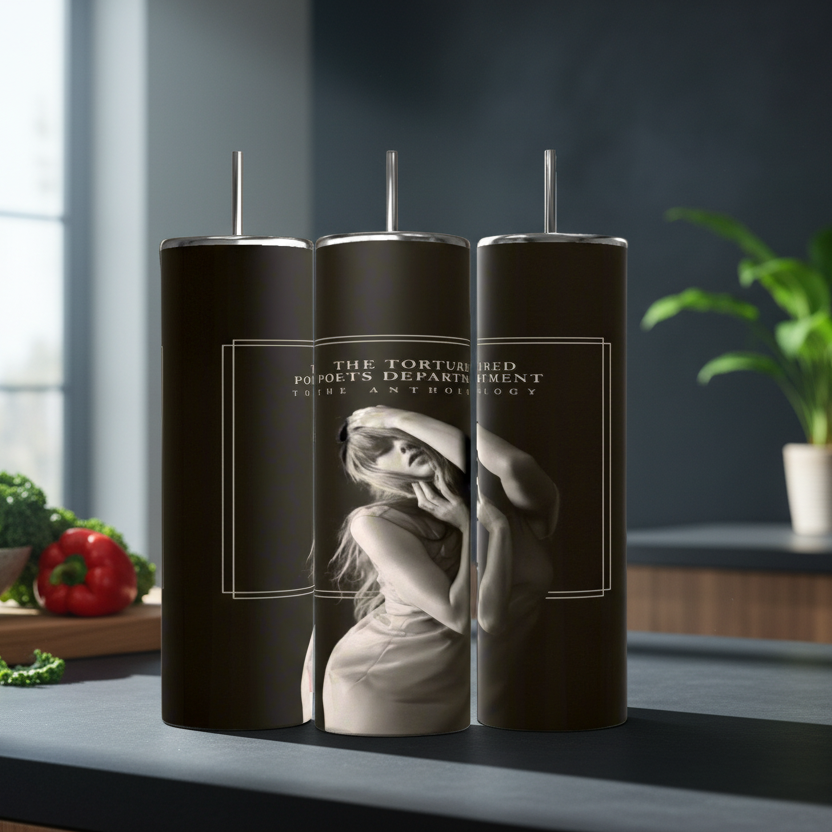 Poets Anthgy 20oz Stainless Steel Tumbler