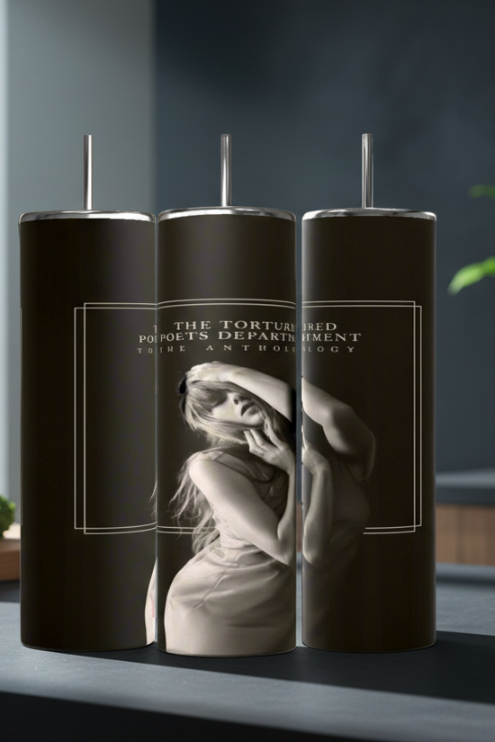 Poets Anthgy 20oz Stainless Steel Tumbler