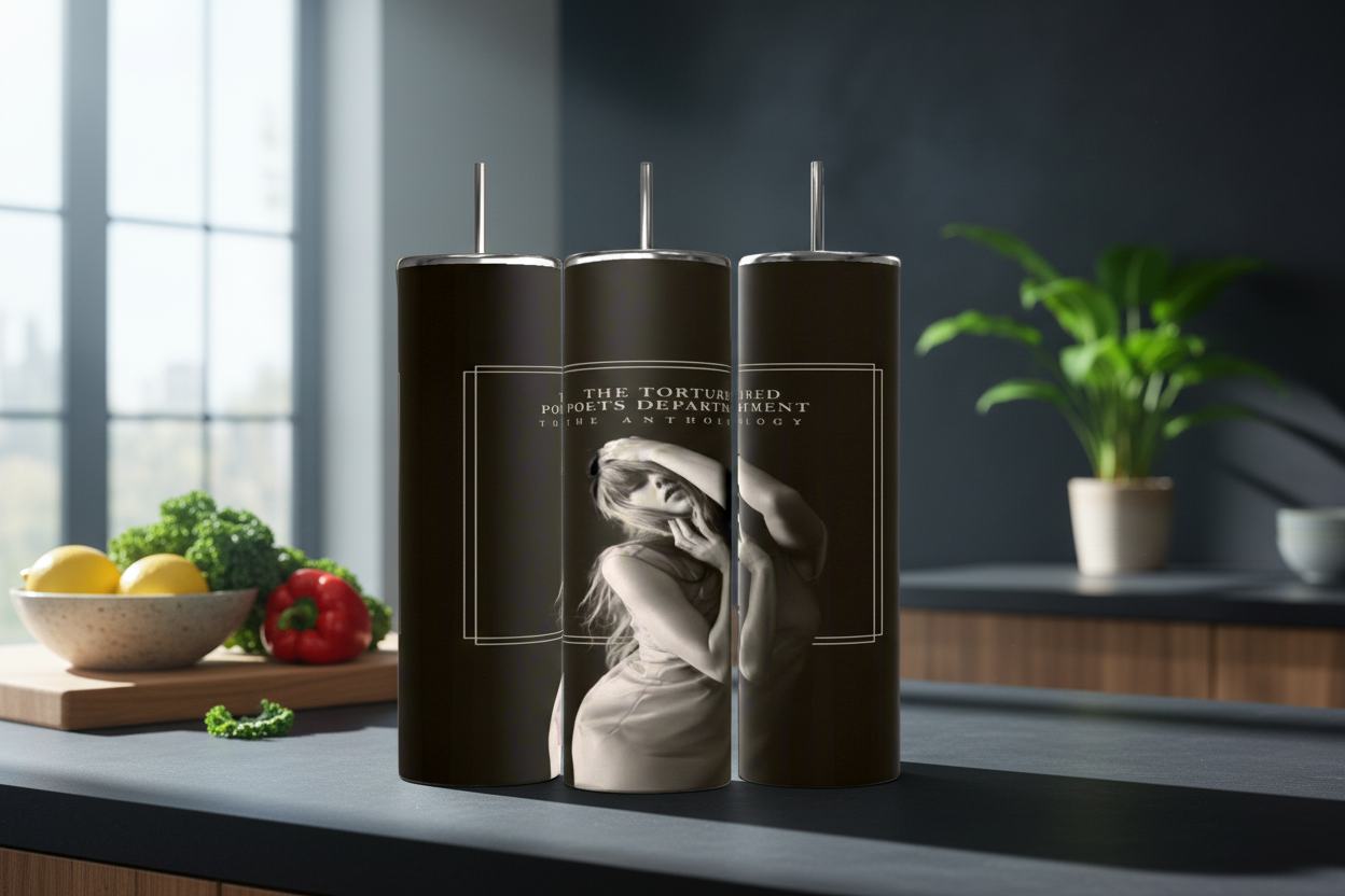 Poets Anthgy 20oz Stainless Steel Tumbler