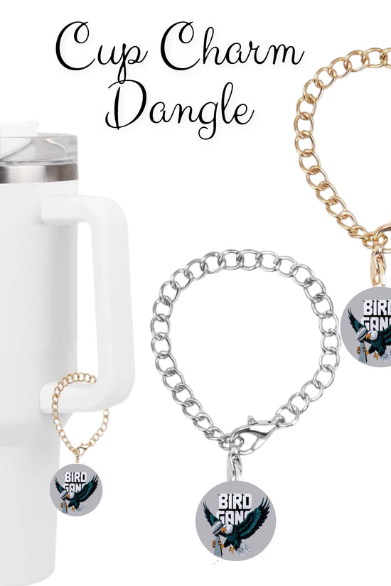 Bird Gang Charm Dangle | Cup Accessory