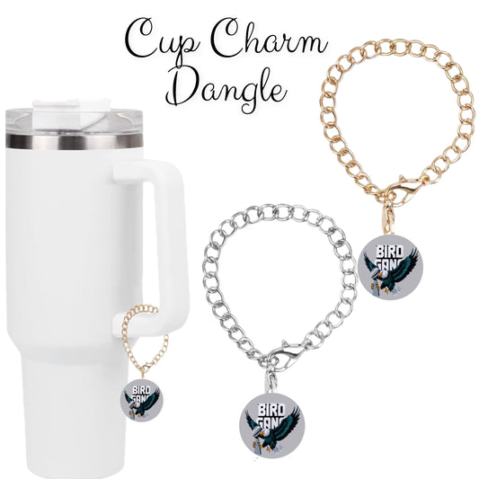 Bird Gang Charm Dangle | Cup Accessory