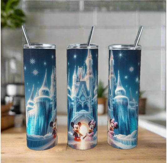 Minnie & Mickey Series | Choose Your Design | 20oz Stainless Steel Tumbler