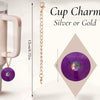 Vinyl Charm Dangle | Cup Accessory