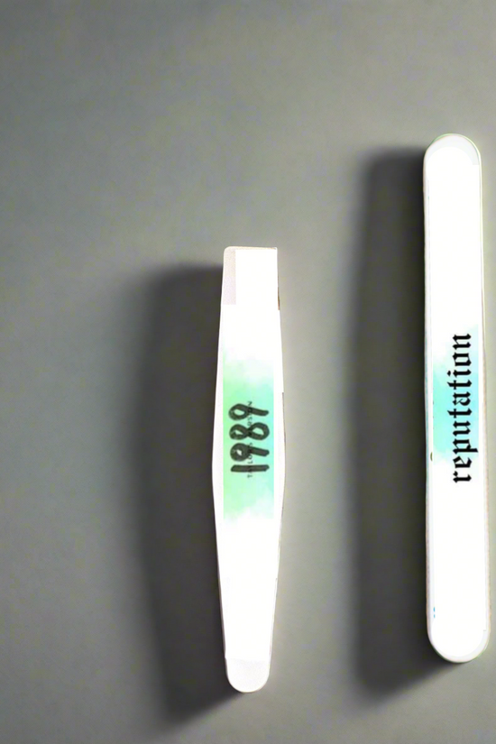 Eras | 180 GRIT Stainless Steel Emery Board