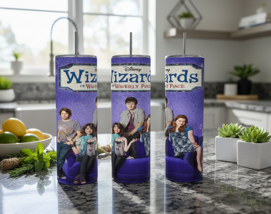 Wizards of Waverly | 20oz Stainless Steel Tumbler