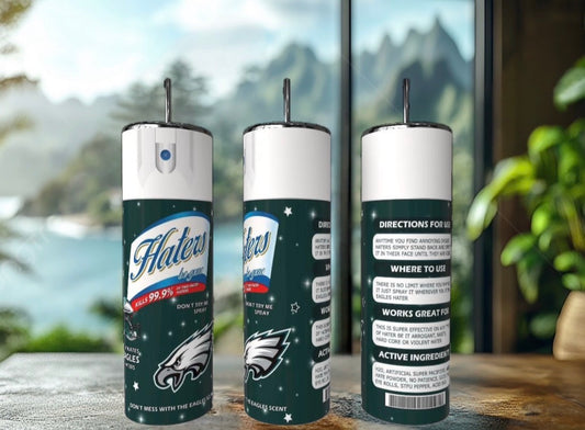 Football Haters 20oz Stainless Steel Tumbler